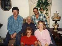 Liz, her daughter, Anna, Charles, Gene, and Mike Crawford.jpg